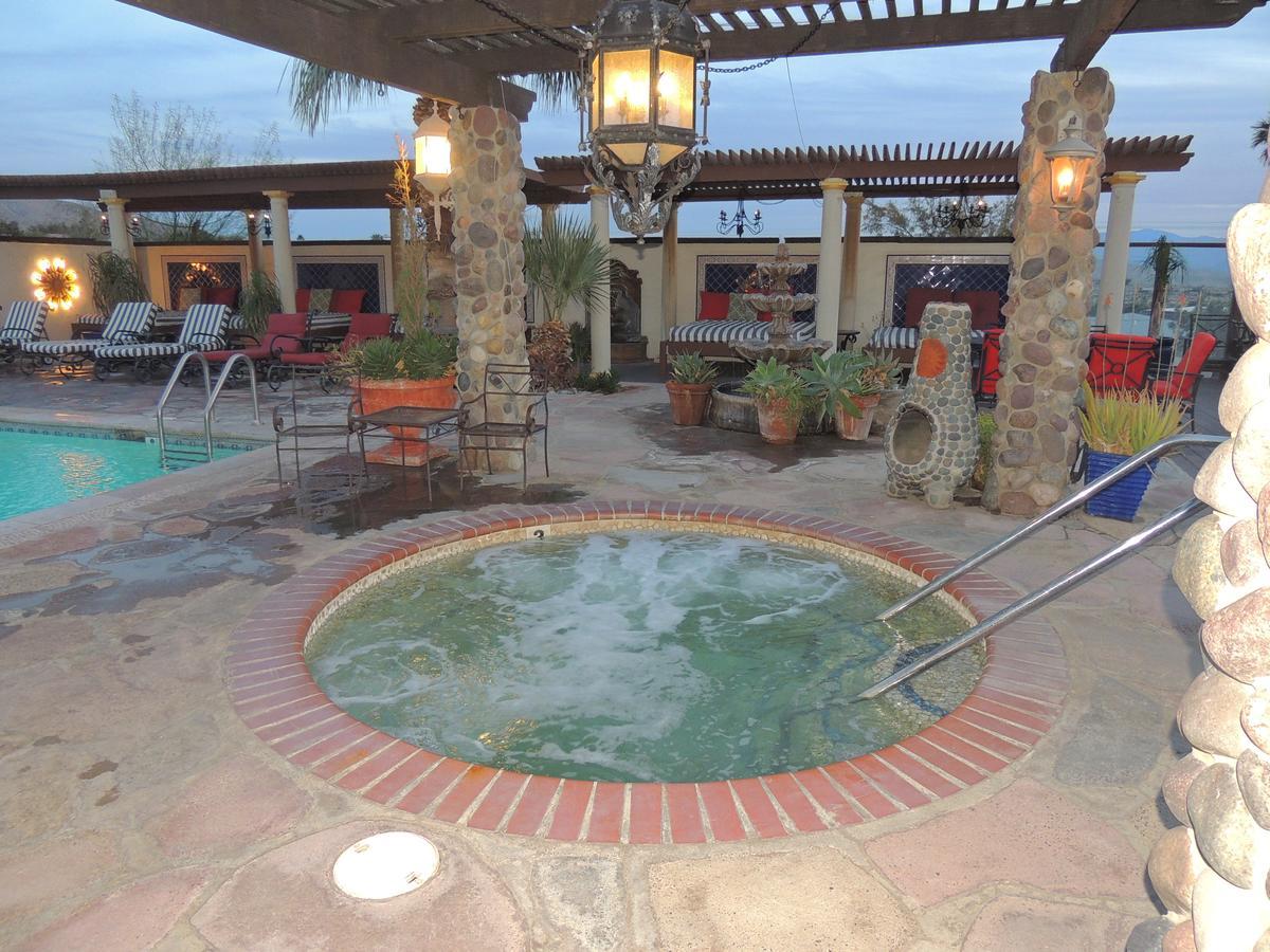 Tuscan Springs Hotel & Spa Desert Hot Springs Exteriér fotografie