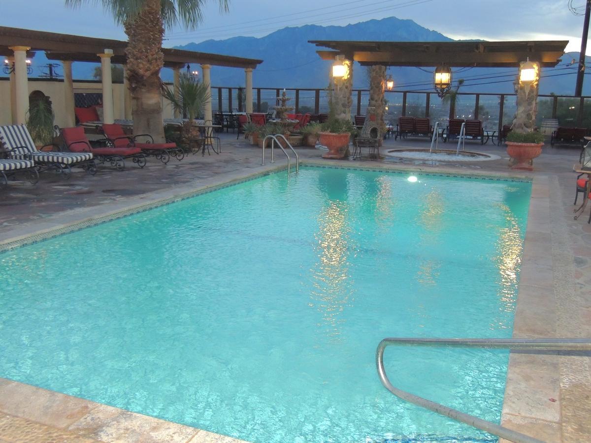 Tuscan Springs Hotel & Spa Desert Hot Springs Exteriér fotografie